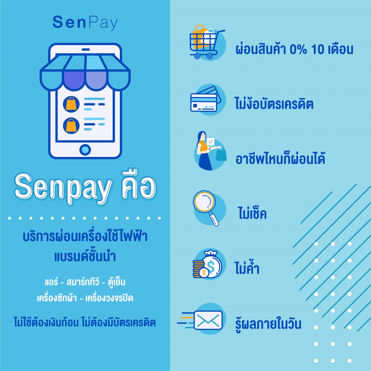 Senpay ดีอย่างไร | มารู้จัก Senpay บริการน้องใหม่ ที่ช่วยให้คนฉะเชิงเทราใช้ชีวิตง่ายขึ้น