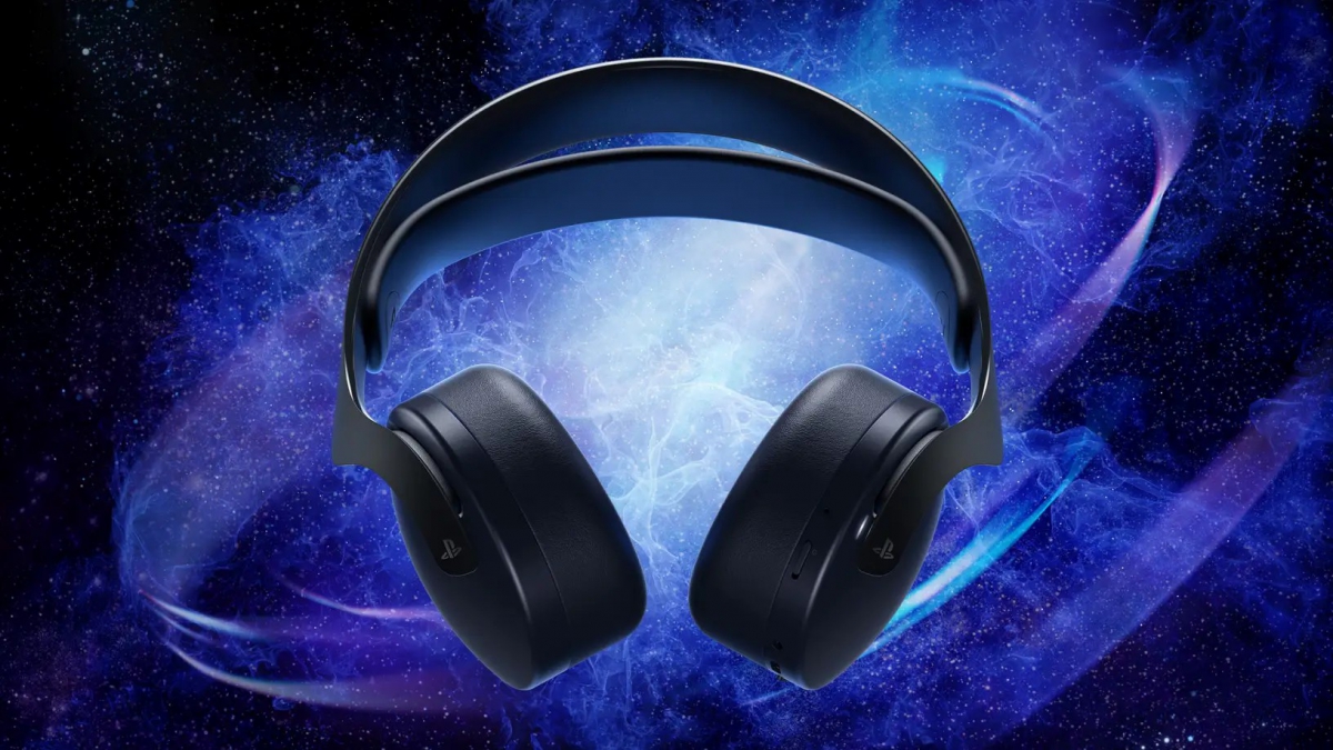 Sony PlayStation เปิดตัวหูฟัง PULSE 3D WIRELESS HEADSET สีใหม่ MIDNIGHT BLACK ราคา 3,490 บาท
