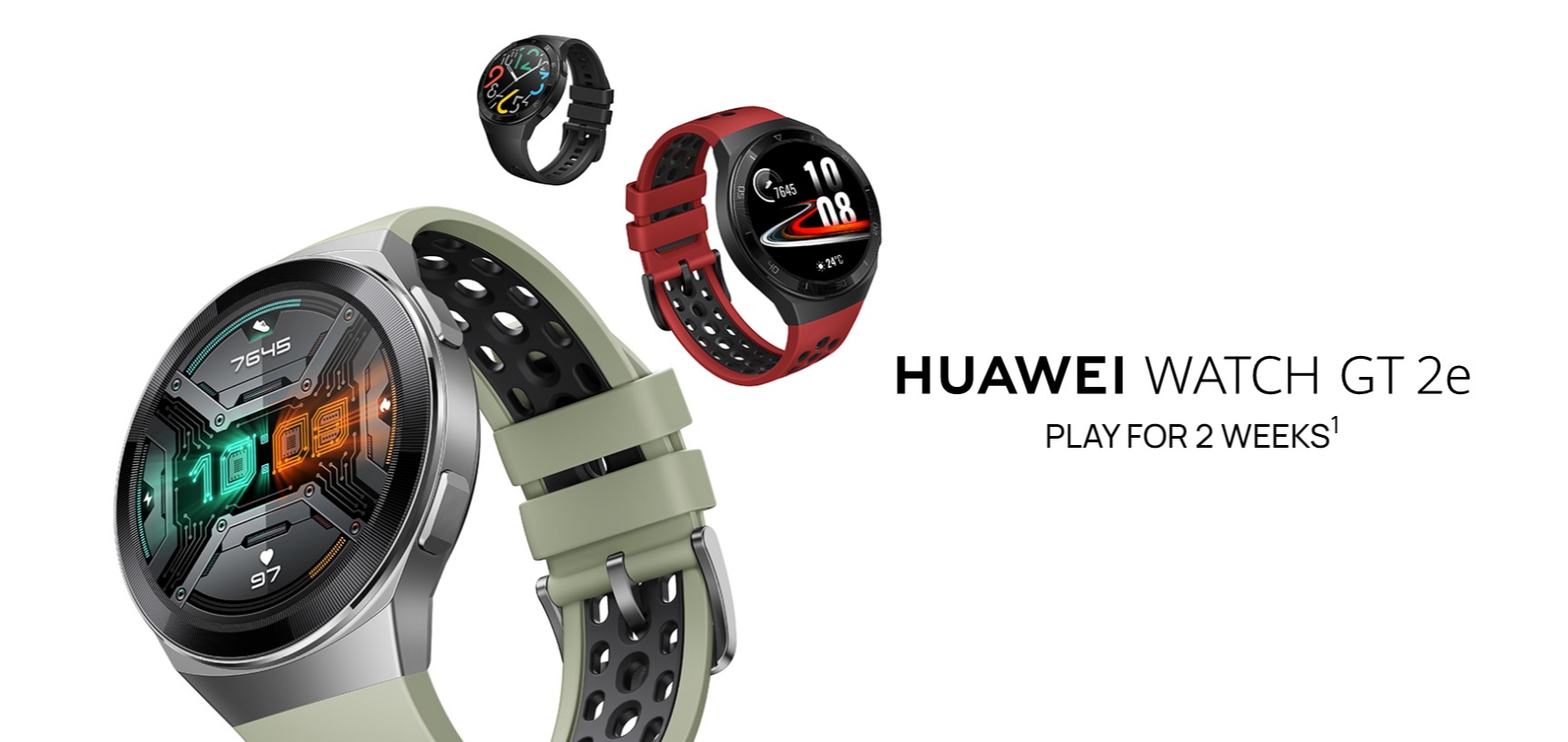 huawei gt2e hector smart watch